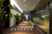 深圳裝修公司-深圳市贏涌科技公司辦公室裝修設(shè)計